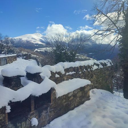 Can Tubau - Casa Rural - Apartaments Campelles ภายนอก รูปภาพ