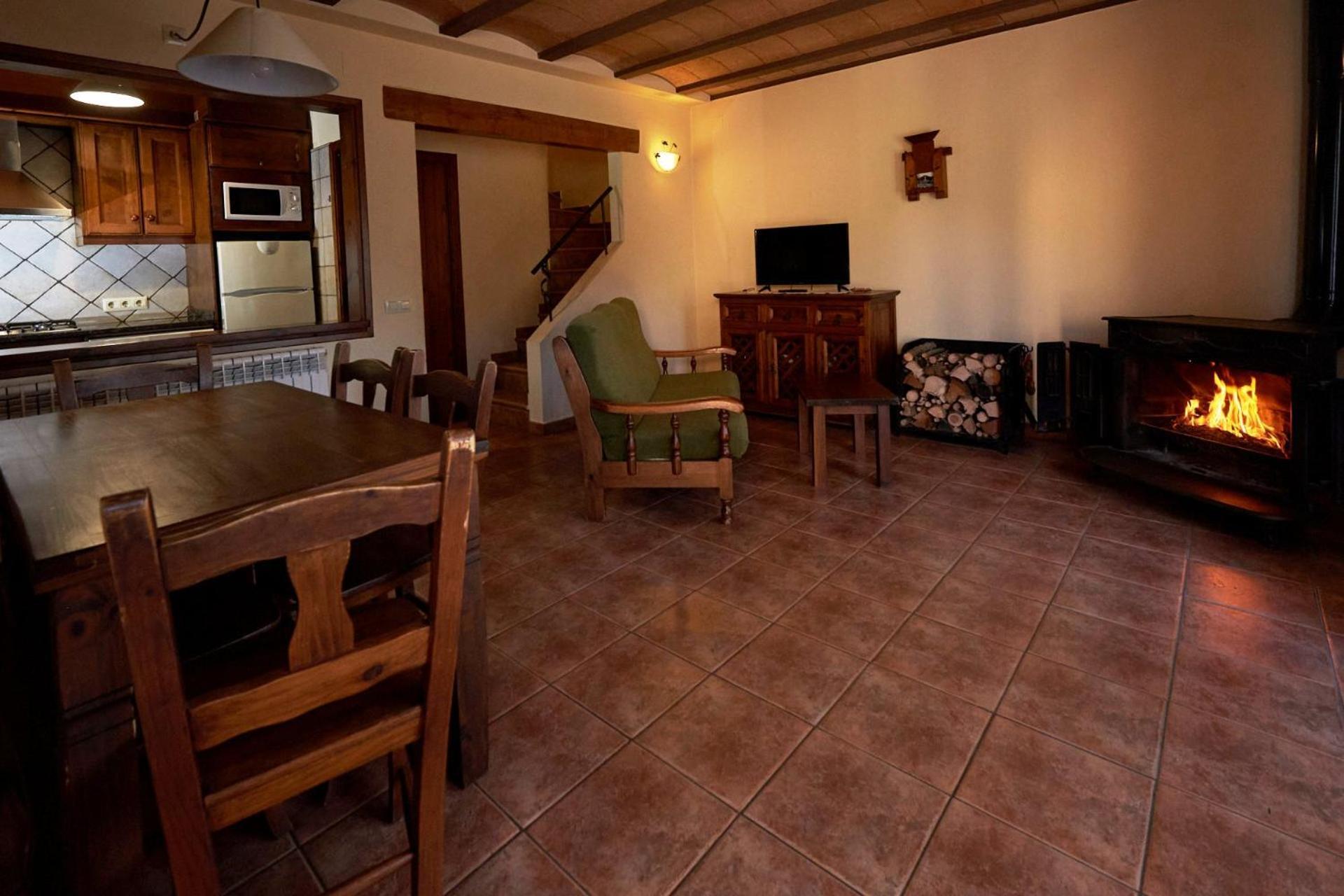 Can Tubau - Casa Rural - Apartaments Campelles ภายนอก รูปภาพ