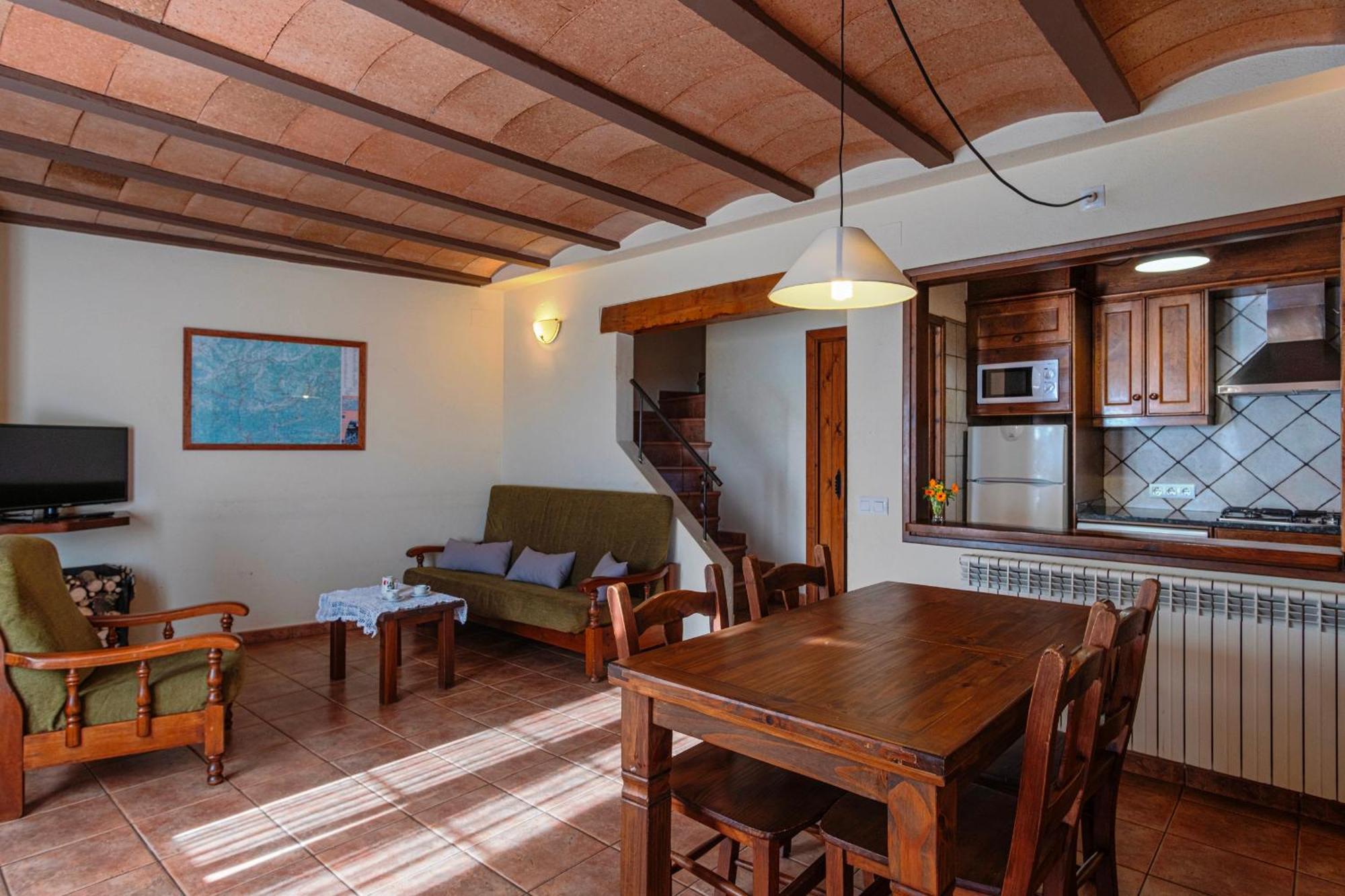 Can Tubau - Casa Rural - Apartaments Campelles ภายนอก รูปภาพ