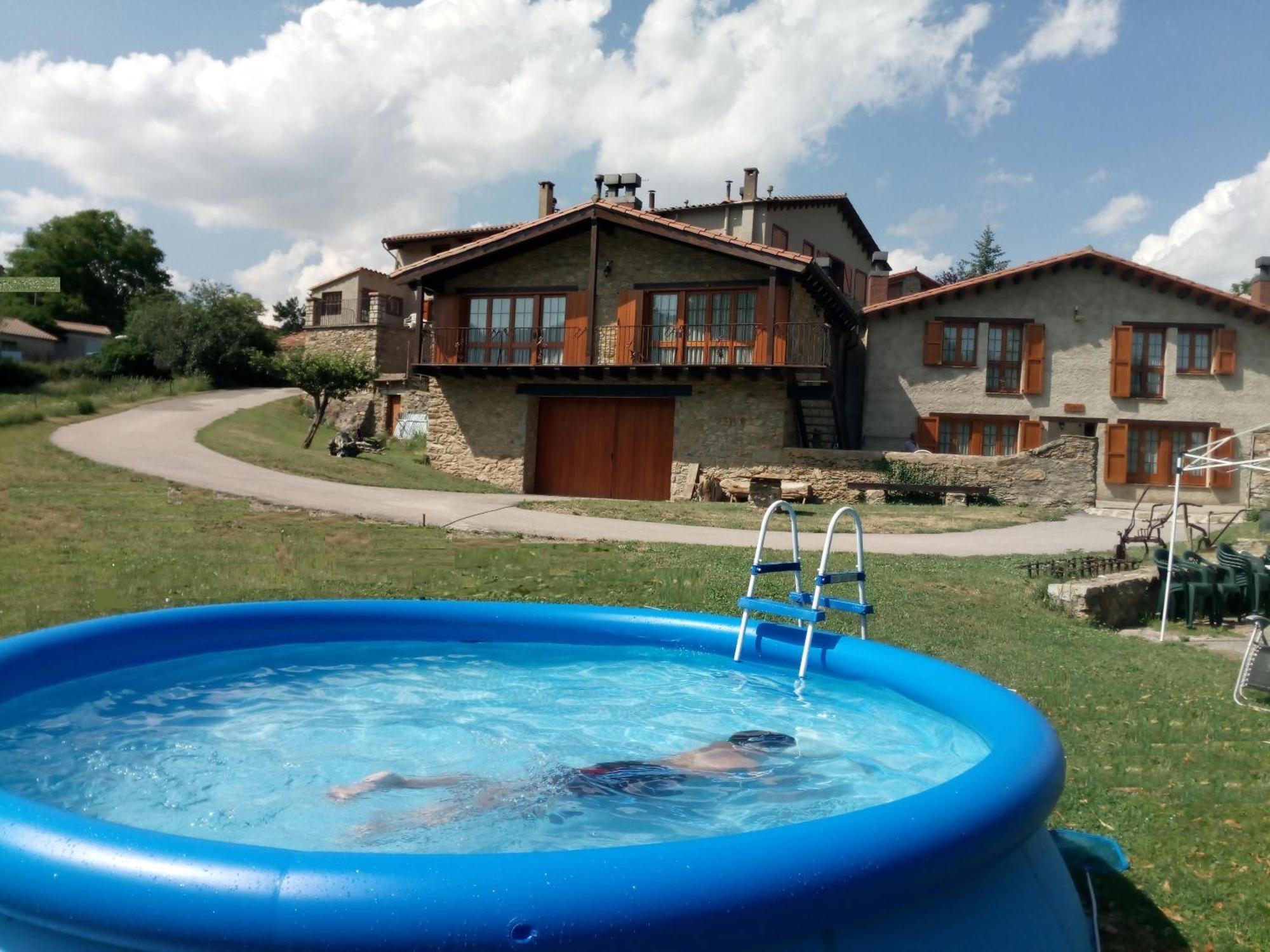 Can Tubau - Casa Rural - Apartaments Campelles ภายนอก รูปภาพ