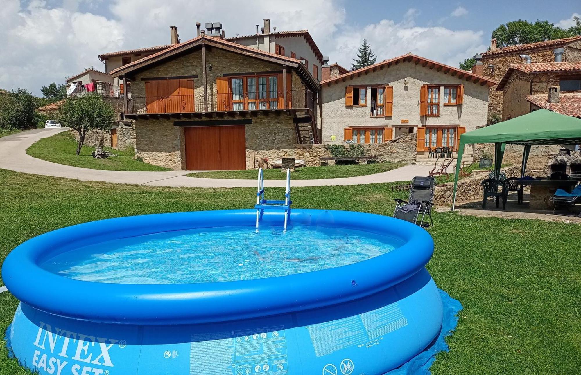 Can Tubau - Casa Rural - Apartaments Campelles ภายนอก รูปภาพ