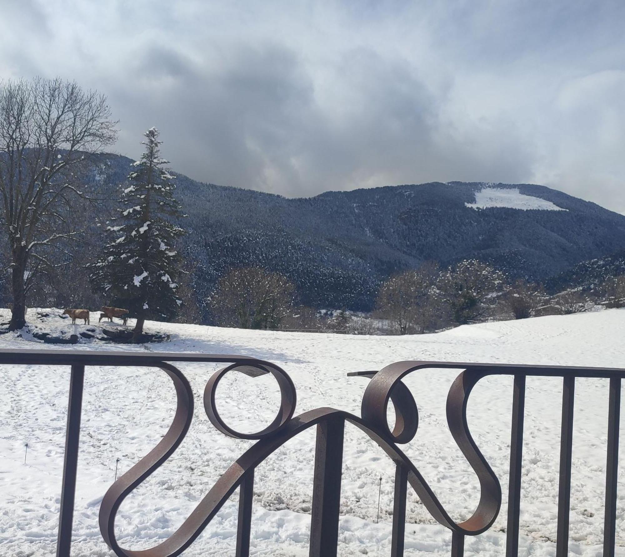 Can Tubau - Casa Rural - Apartaments Campelles ภายนอก รูปภาพ