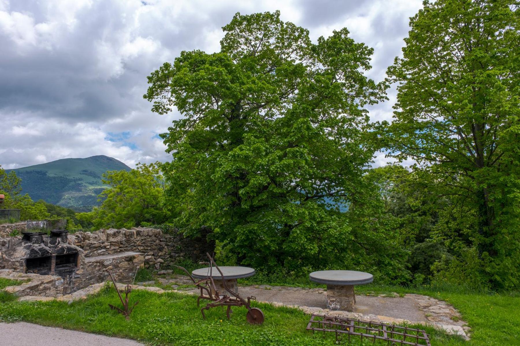 Can Tubau - Casa Rural - Apartaments Campelles ภายนอก รูปภาพ